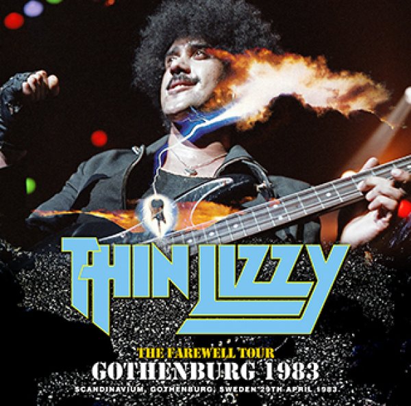 THIN LIZZY - GOTHENBURG 1983 ( 2CDR )