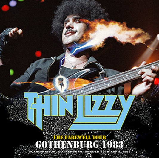 THIN LIZZY - GOTHENBURG 1983 ( 2CDR )