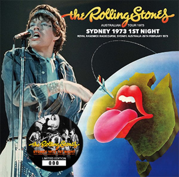 THE ROLLING STONES - SYDNEY 1973 1ST NIGHT ( 2CD )