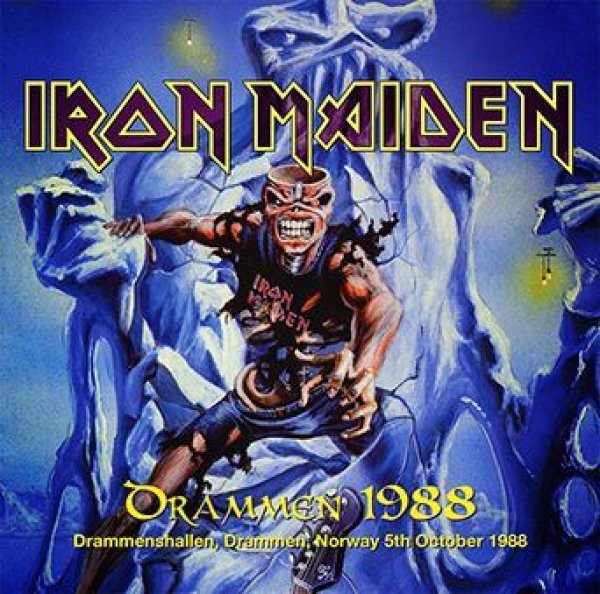 IRON MAIDEN - DRAMMEN 1988 ( 2CDR )