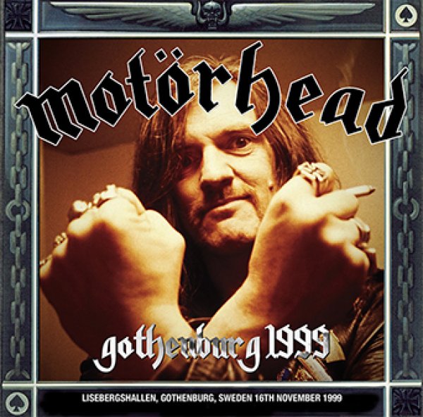 MOTORHEAD - GOTHENBURG 1999 ( 1CDR )