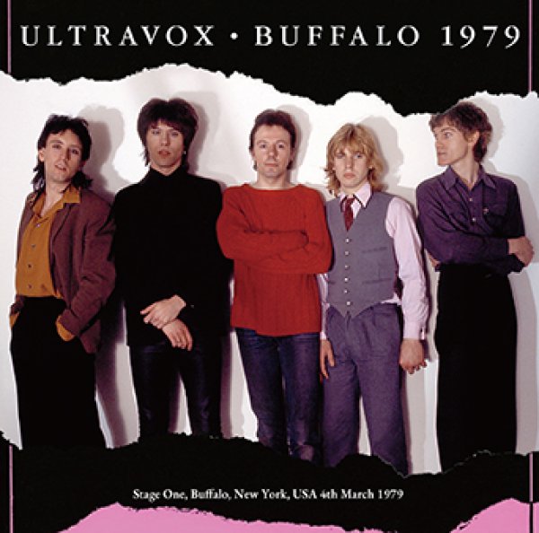 ULTRAVOX - BUFFALO 1979 ( 1CDR )