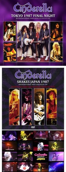 CINDERELLA - TOKYO 1987 FINAL NIGHT ( 1CDR + Ltd Bonus DVDR )