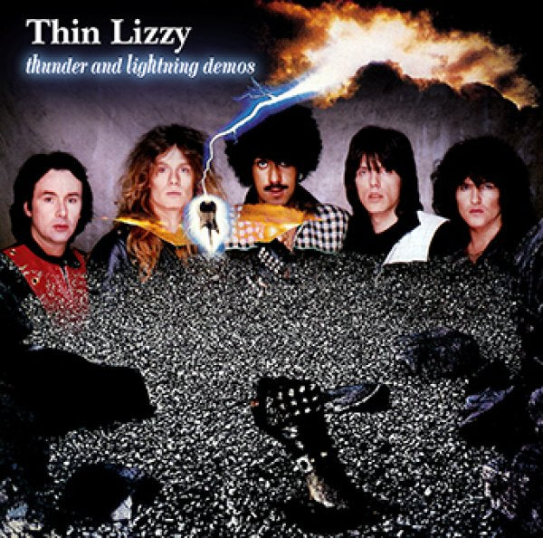 THIN LIZZY - THUNDER AND LIGHTNING DEMOS ( 1CDR )