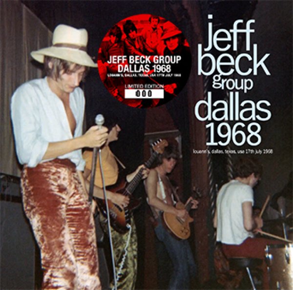 JEFF BECK GROUP - DALLAS 1968 ( 1CD )