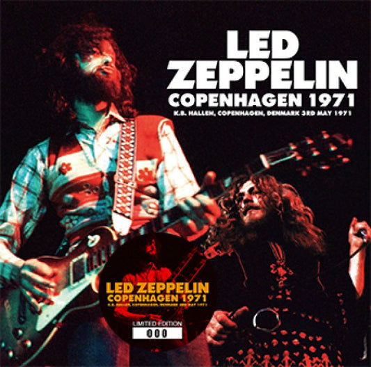 LED ZEPPELIN - COPENHAGEN 1971 ( 2CD )