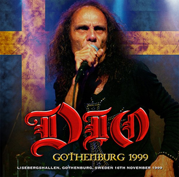 DIO - GOTHENBURG 1999 ( 1CDR )