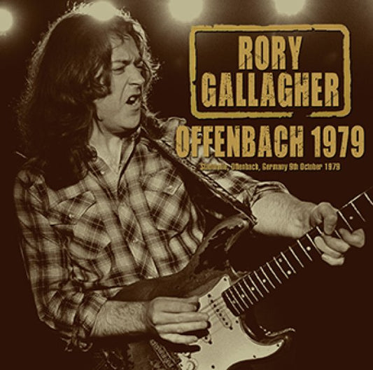 RORY GALLAGHER - OFFENBACH 1979 ( 2CDR )