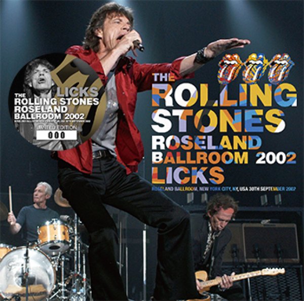 THE ROLLING STONES - ROSELAND BALLROOM 2002 ( 2CD )