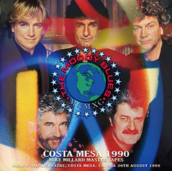 THE MOODY BLUES - COSTA MESA 1990: MIKE MILLARD MASTER TAPES ( 2CDR )