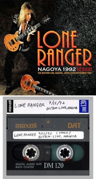 LONE RANGER - NAGOYA 1992 DAT MASTER ( 2CDR )