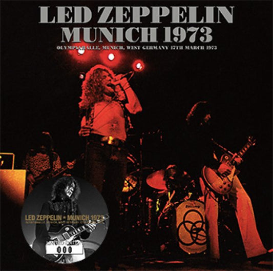 LED ZEPPELIN - MUNICH 1973 ( 2CD )