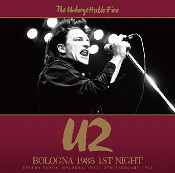 U2 - BOLOGNA 1985 1ST NIGHT ( 2CDR )