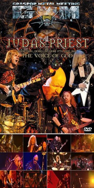 JUDAS PRIEST - THE VOICE OF GOD ( DVDR )