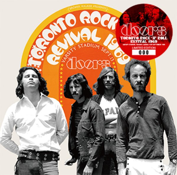 THE DOORS - TORONTO ROCK 'N' ROLL REVIVAL 1969 ( 1CD )