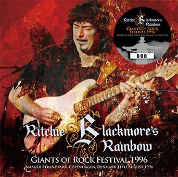 RITCHIE BLACKMORE'S RAINBOW - GIANTS OF ROCK FESTIVAL 1996 ( 2CD )