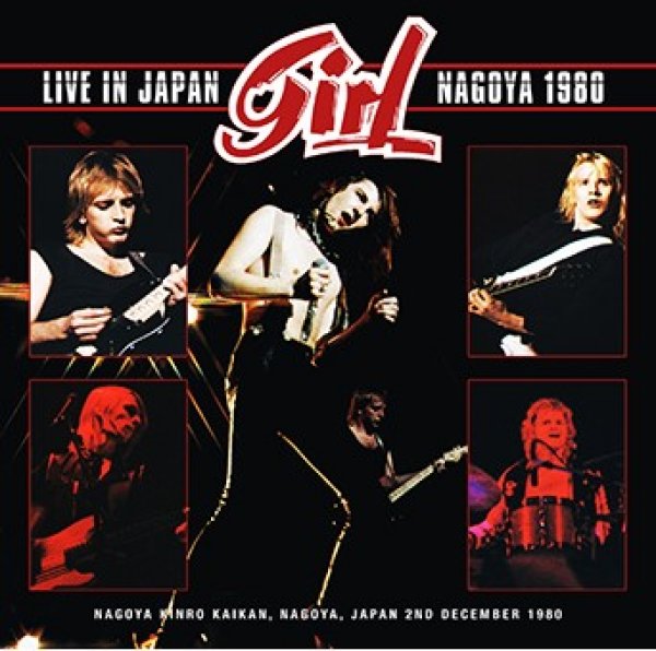 GIRL - NAGOYA 1980 ( 1CDR )