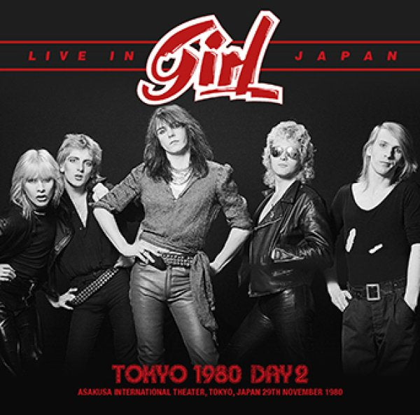 GIRL - TOKYO 1980 DAY 2 ( 2CDR )