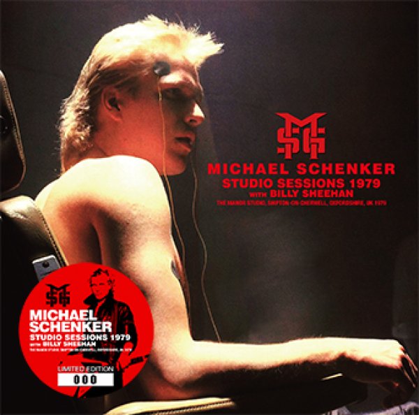 MICHAEL SCHENKER - STUDIO SESSIONS 1979 with Billy Sheehan ( 1CD )