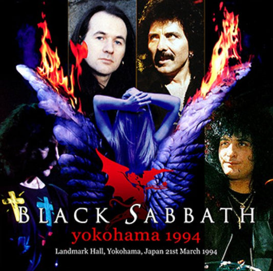 BLACK SABBATH - YOKOHAMA 1994 ( 2CDR )