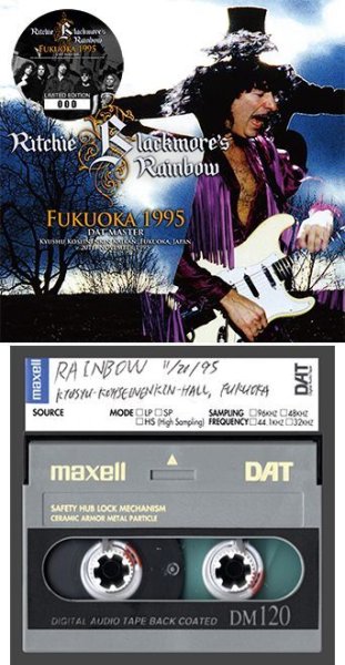 RITCHIE BLACKMORE'S RAINBOW - FUKUOKA 1995 DAT Master ( 2CD )