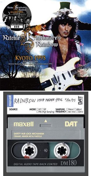 RITCHIE BLACKMORE'S RAINBOW - KYOTO 1995 DAT MASTER ( 2CD )