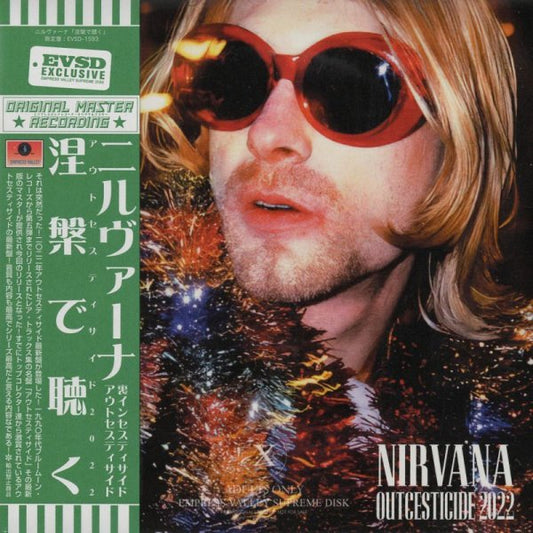 NIRVANA - OUTCESTICIDE 2022 ( CD )