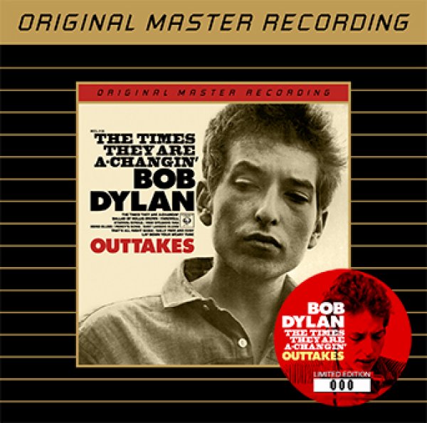 BOB DYLAN - THE TIMES THEY ARE A-CHANGIN' OUTTAKES ( 1CD )