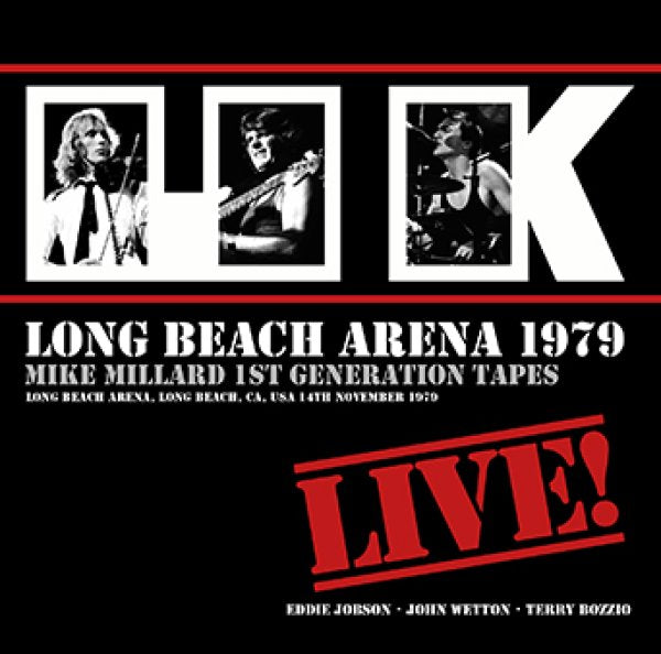 U.K. - LONG BEACH ARENA 1979: MIKE MILLARD 1ST GENERATION TAPES ( CDR )