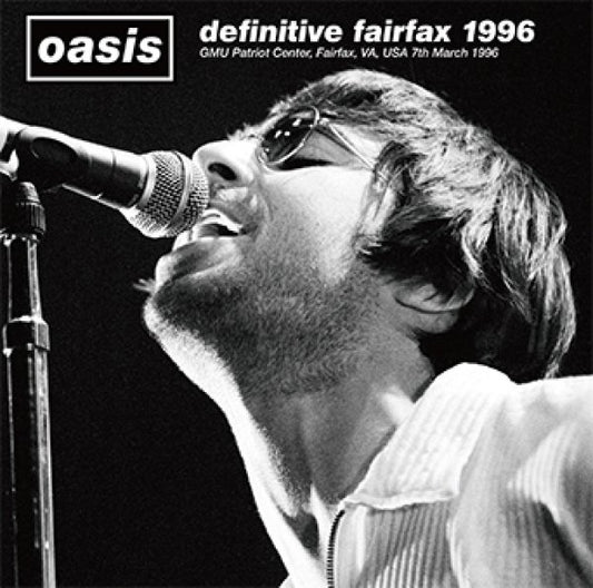 OASIS - DEFINITIVE FAIRFAX 1996 ( 2CD )