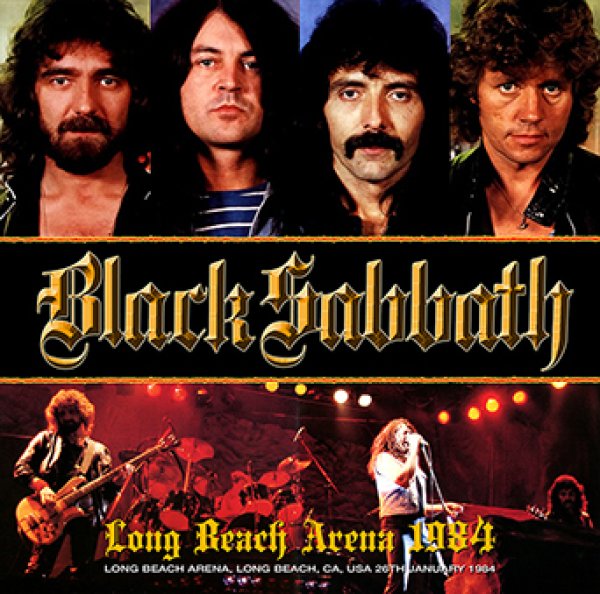 BLACK SABBATH - LONG BEACH ARENA 1984 ( 2CDR )