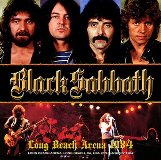 BLACK SABBATH - LONG BEACH ARENA 1984 ( 2CDR )