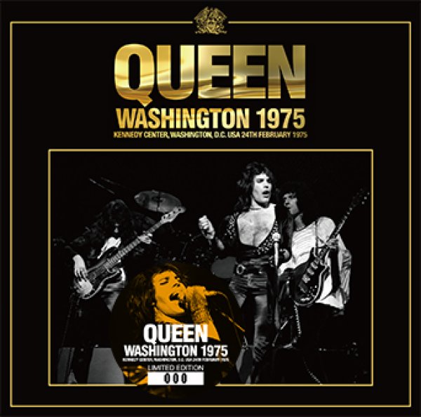 QUEEN - WASHINGTON 1975 ( 1CD )