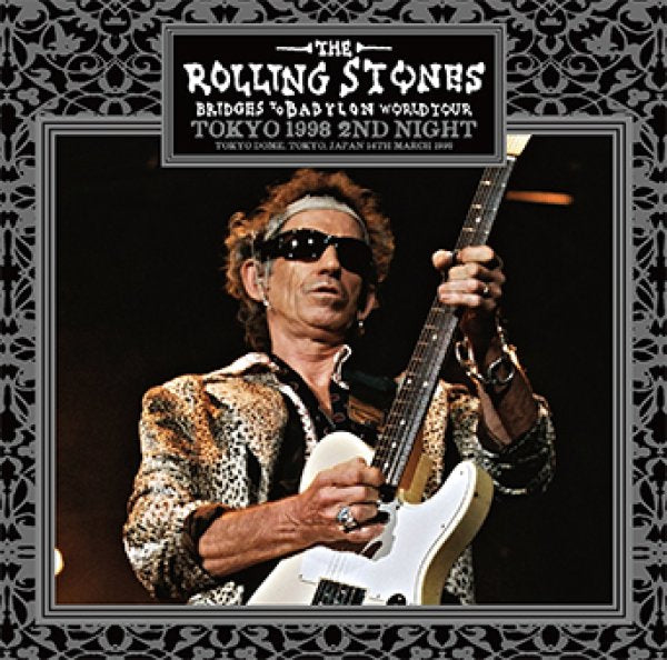 THE ROLLING STONES - TOKYO 1998 2ND NIGHT ( 2CD )