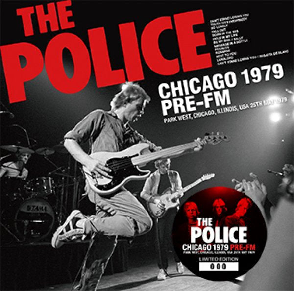 THE POLICE - CHICAGO 1979 PRE-FM ( 1CD )