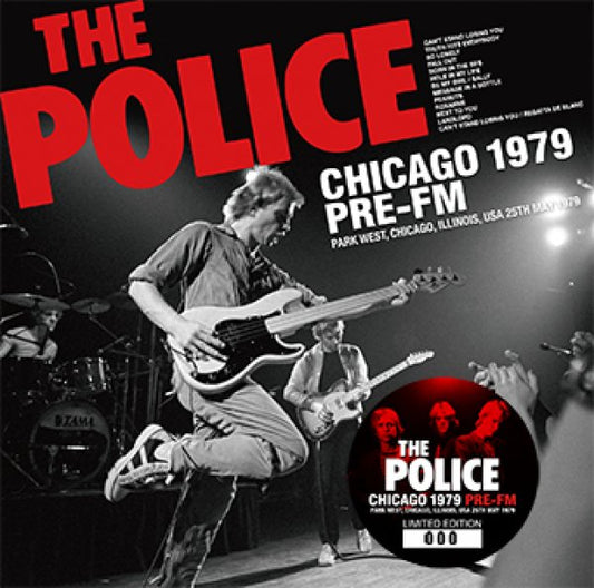 THE POLICE - CHICAGO 1979 PRE-FM ( 1CD )