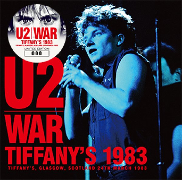 U2 - TIFFANY'S 1983 ( 1CD )