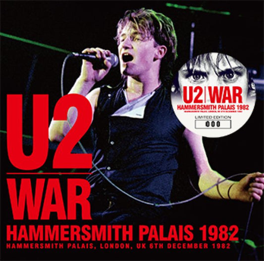 U2 - HAMMERSMITH PALAIS 1982 ( 1CD )