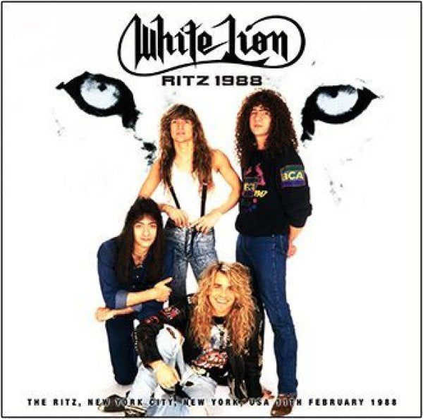 WHITE LION - RITZ 1988 ( 1CDR )