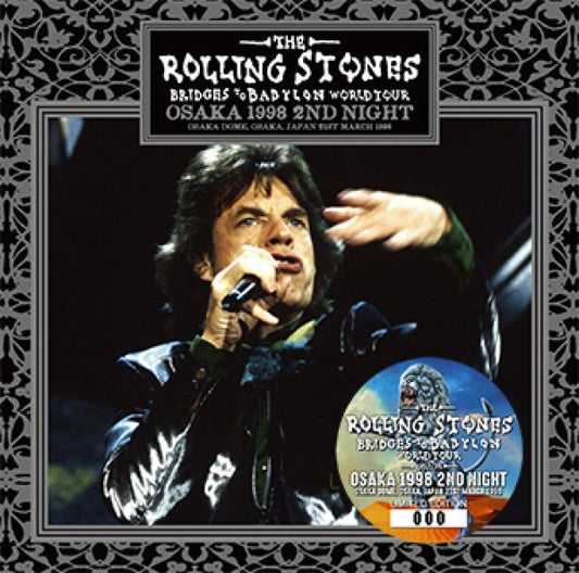 THE ROLLING STONES - OSAKA 1998 2ND NIGHT ( 2CD )