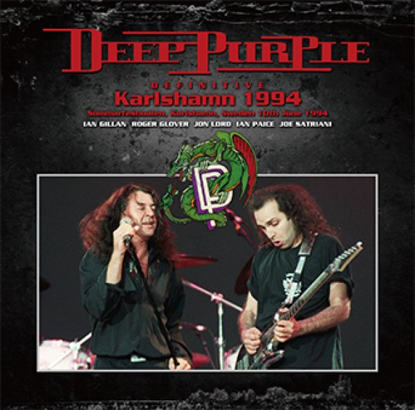 DEEP PURPLE - DEFINITIVE KARLSHAMN 1994 ( 2CD )