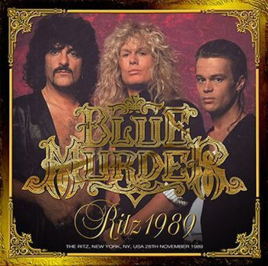 BLUE MURDER - RITZ 1989 ( 1CDR )