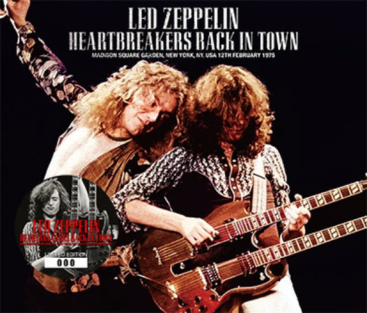 LED ZEPPELIN - HEARTBREAKERS BACK IN TOWN ( 3CD )