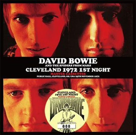 DAVID BOWIE - CLEVELAND 1972 1ST NIGHT: MASTER CASSETTES ( 2CD )