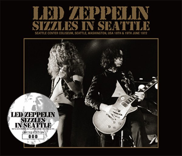 LED ZEPPELIN - SIZZLES IN SEATTLE ( 4CD )