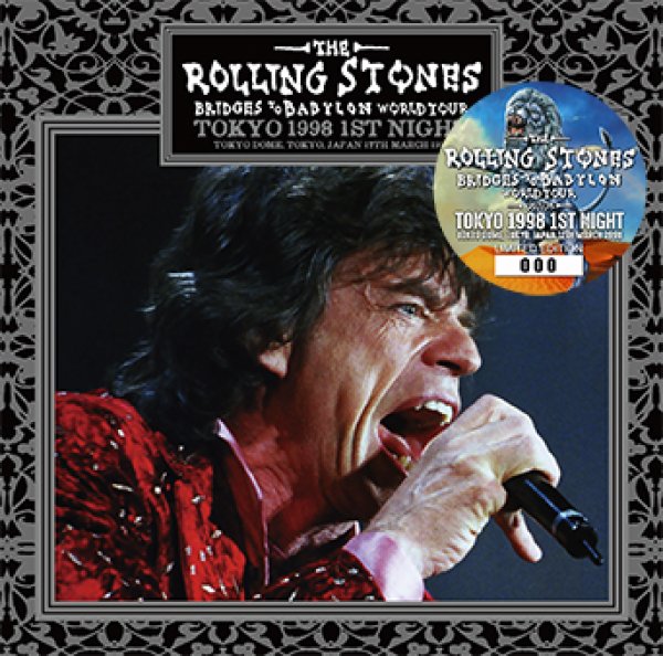 THE ROLLING STONES - TOKYO 1998 1ST NIGHT ( 2CD )