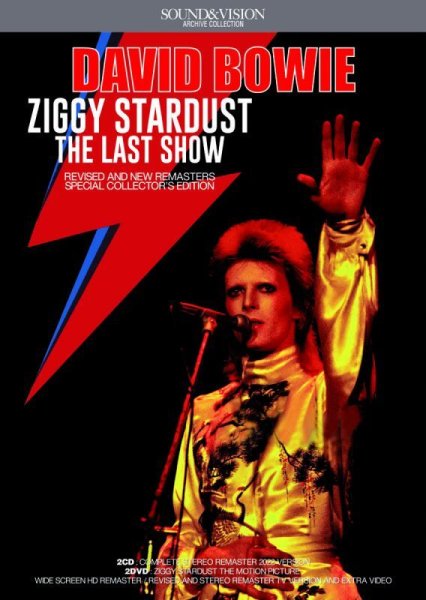 DAVID BOWIE - ZIGGY STARDUST : THE LAST SHOW LIVE AT THE HAMMERSMITH ODEON 1973 ( 2CD+2DVD )