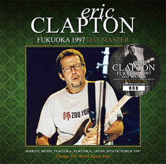 ERIC CLAPTON - FUKUOKA 1997 DAT MASTER ( 2CD )