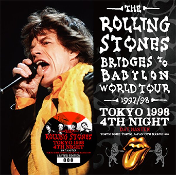 THE ROLLING STONES - TOKYO 1998 4TH NIGHT: DAT MASTER ( 2CD )