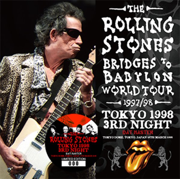 THE ROLLING STONES - TOKYO 1998 3RD NIGHT: DAT MASTER ( 2CD )